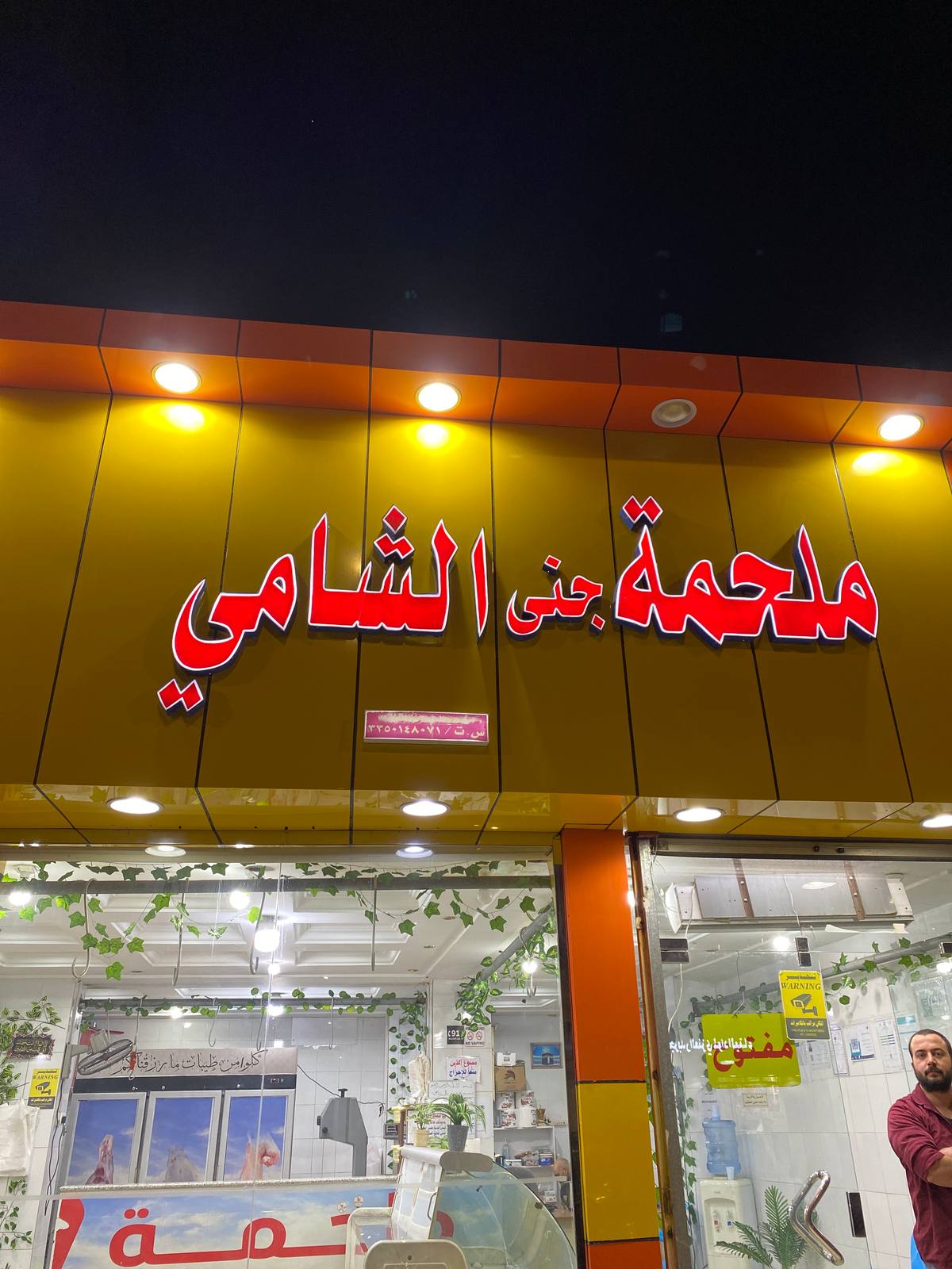 ملحمة جنى الشامي