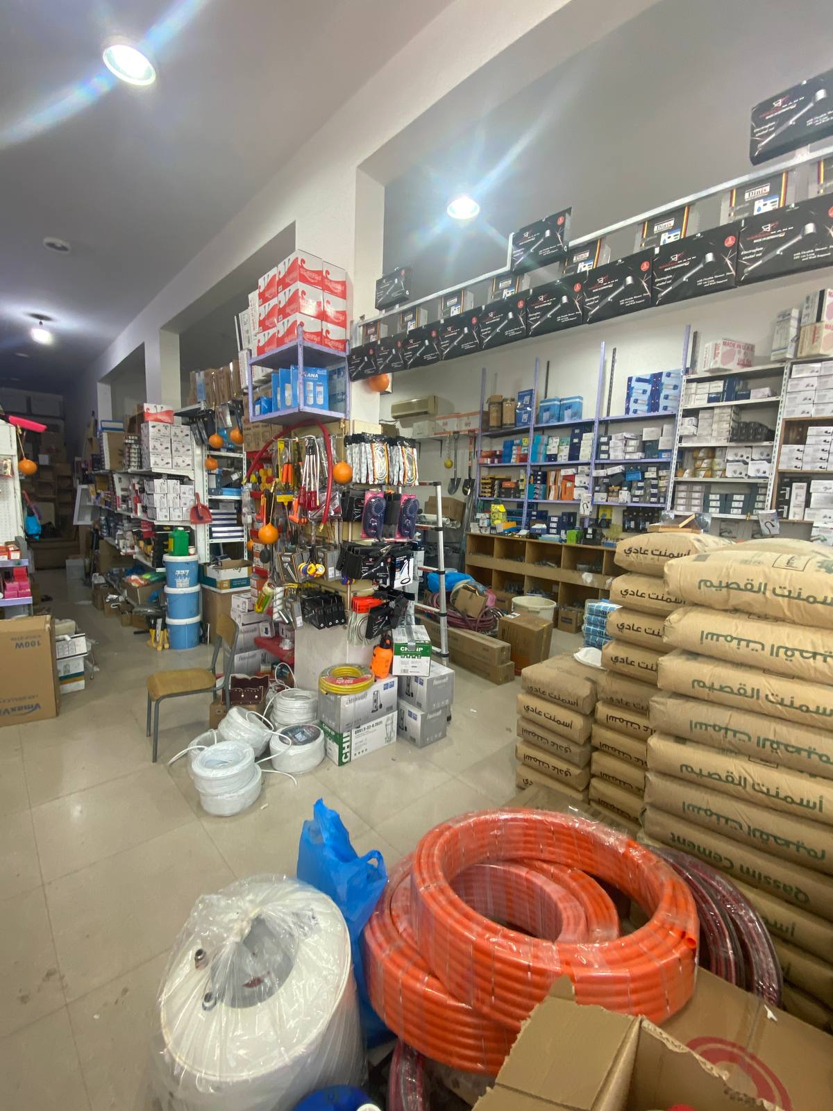 مؤسسة النجم الصاعد لمواد البناء