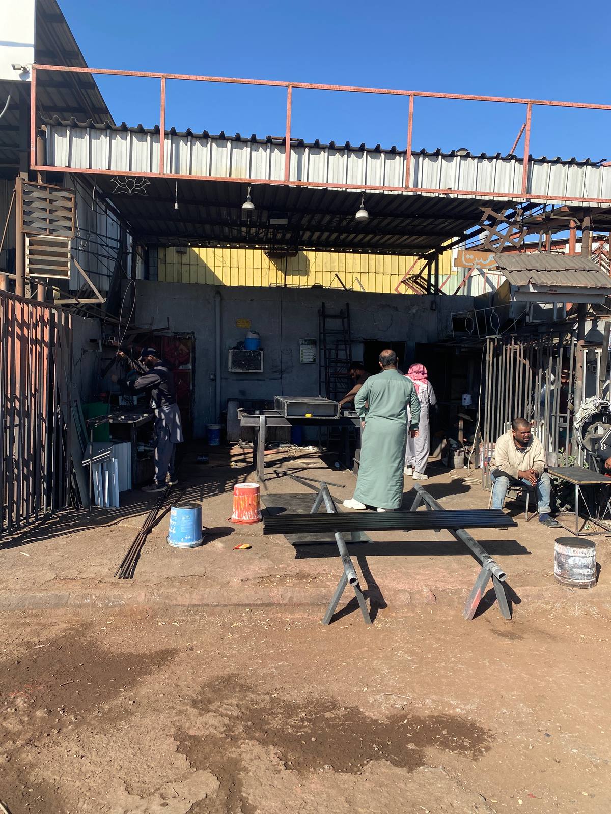 ورشة فرحان للحدادة