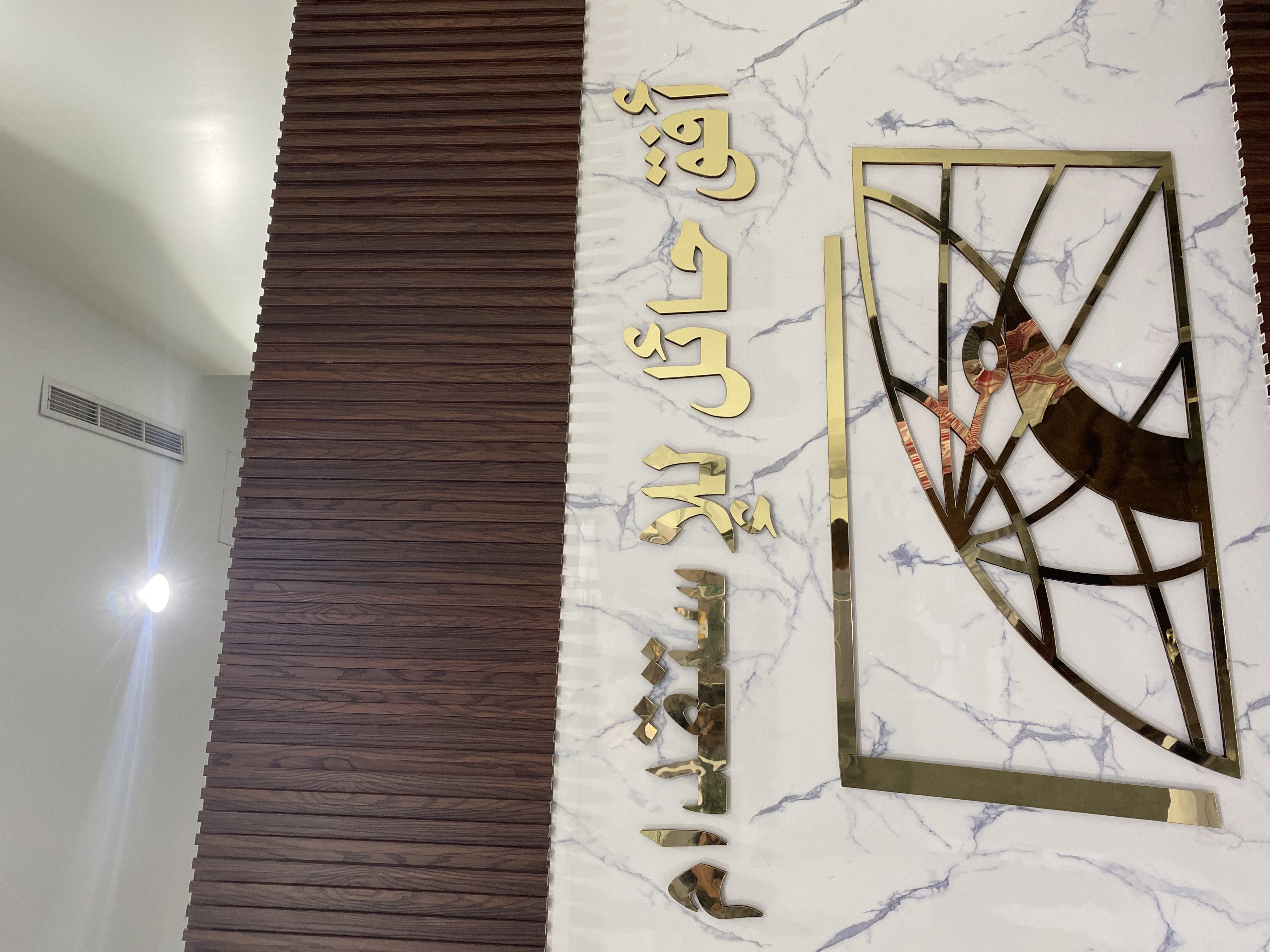 أفق حائل للاستقدام