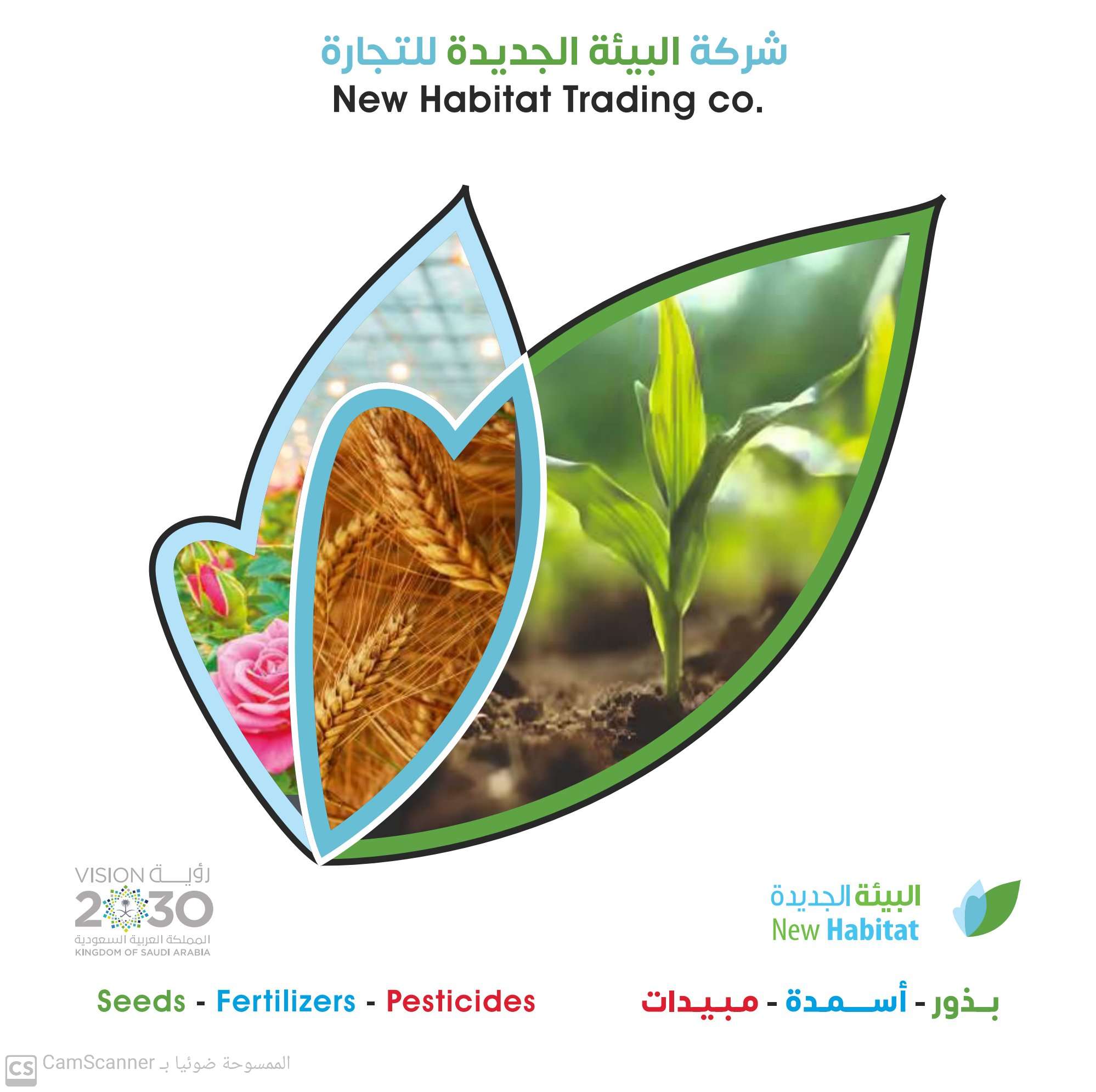 شركة البيئه الجديه للتجاره(زراعيه)